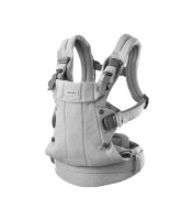 Little Pea BabyBjorn Μάρσιπος Harmony Light Gray Woven Melange_mid